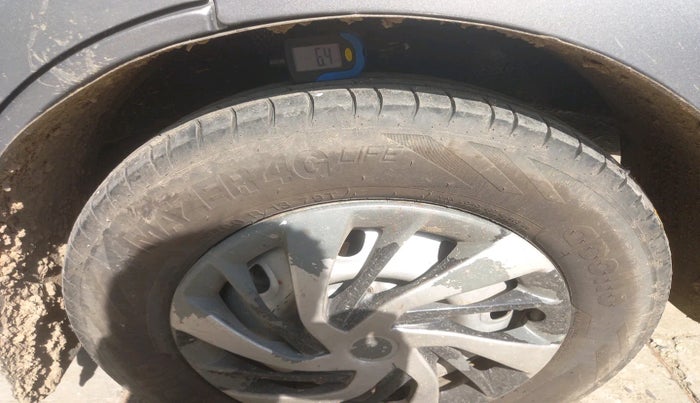 2020 Maruti Eeco 5 STR WITH A/C+HTR, Petrol, Manual, 1,12,633 km, tyre