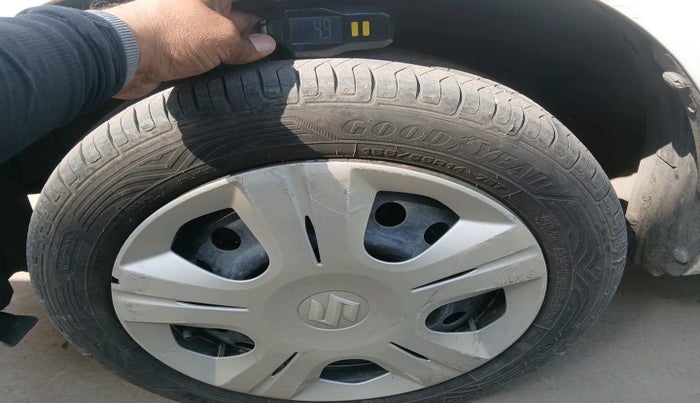 2014 Maruti Wagon R 1.0 VXI, Petrol, Manual, 66,777 km, tyre