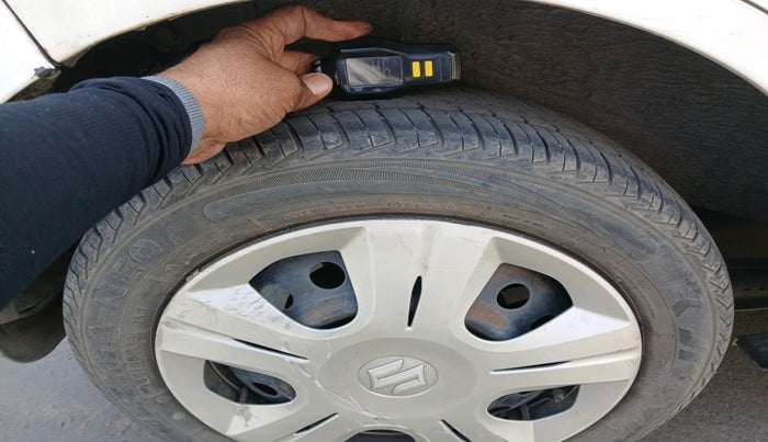 2014 Maruti Wagon R 1.0 VXI, Petrol, Manual, 66,777 km, tyre