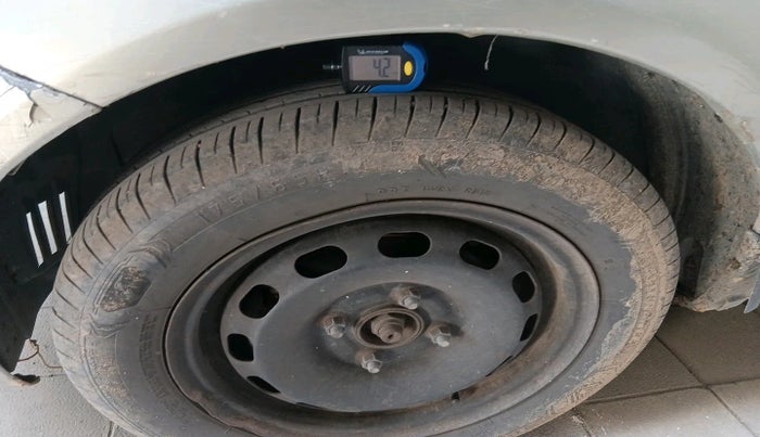 2012 Ford Figo ZXI 1.4 DIESEL, Diesel, Manual, 1,15,144 km, tyre