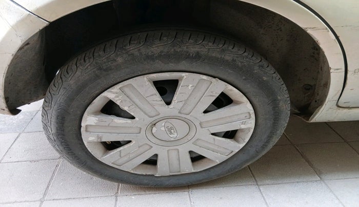 2012 Ford Figo ZXI 1.4 DIESEL, Diesel, Manual, 1,15,144 km, tyre