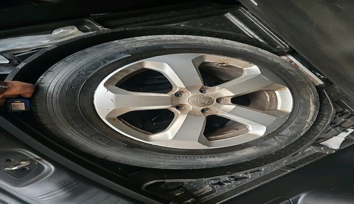 2017 Jeep Compass LIMITED 1.4 PETROL AT, Petrol, Automatic, 43,551 km, tyre