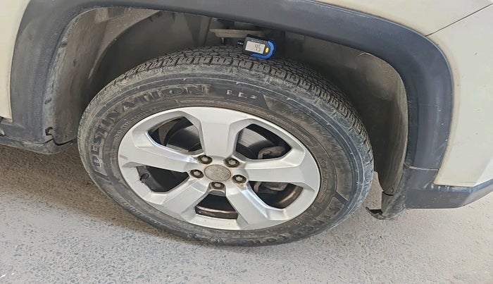 2017 Jeep Compass LIMITED 1.4 PETROL AT, Petrol, Automatic, 43,551 km, tyre