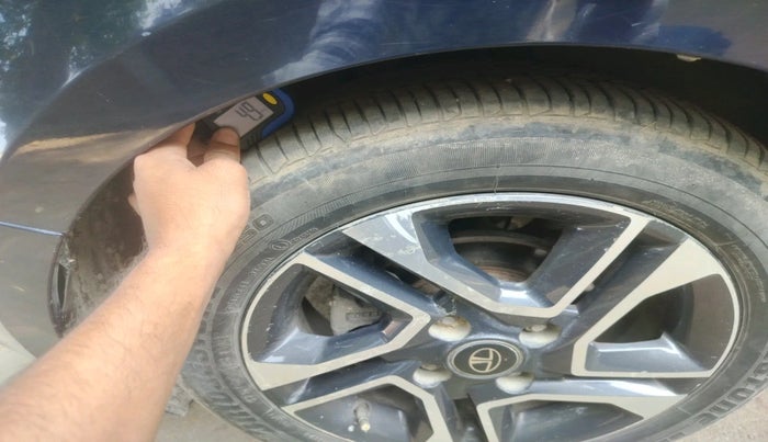 2020 Tata TIGOR XZ PLUS PETROL, Petrol, Manual, 28,682 km, tyre