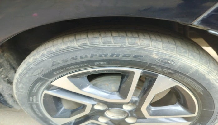 2020 Tata TIGOR XZ PLUS PETROL, Petrol, Manual, 28,682 km, tyre