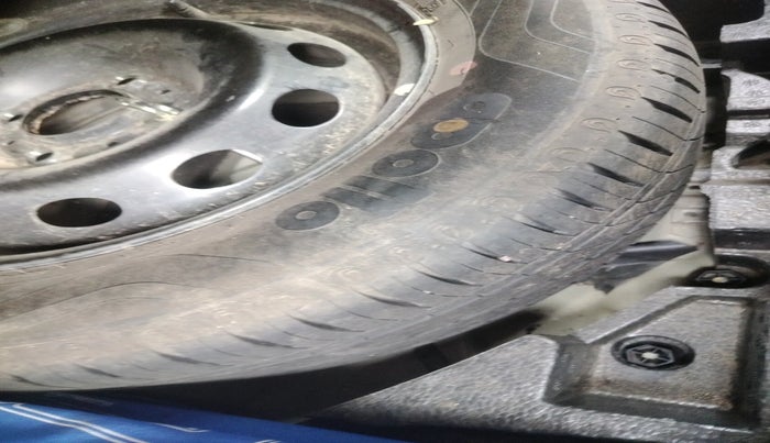 2020 Tata TIGOR XZ PLUS PETROL, Petrol, Manual, 28,682 km, tyre