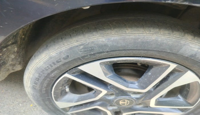 2020 Tata TIGOR XZ PLUS PETROL, Petrol, Manual, 28,682 km, tyre