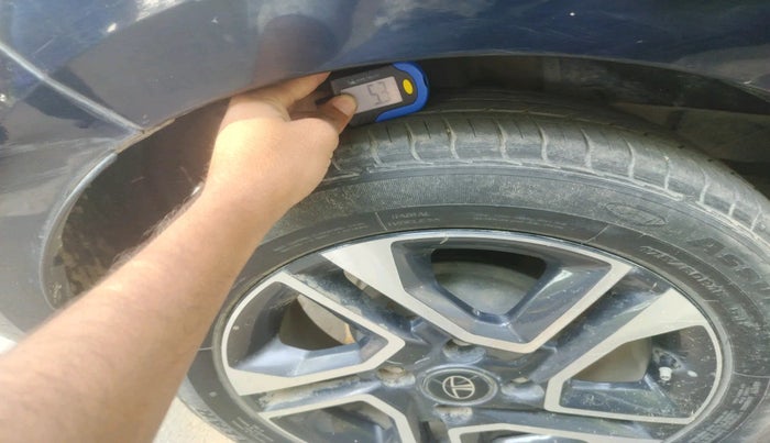 2020 Tata TIGOR XZ PLUS PETROL, Petrol, Manual, 28,682 km, tyre