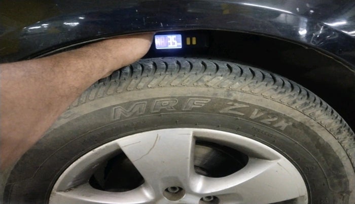 2011 Skoda Fabia AMBIENTE 1.2 MPI, Petrol, Manual, 59,420 km, tyre