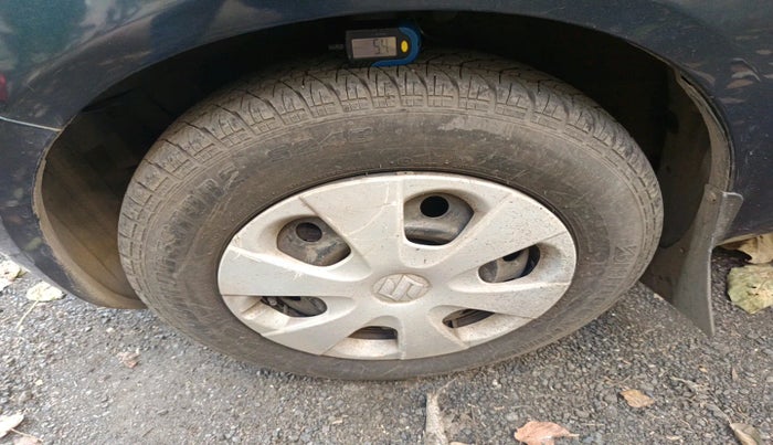 2011 Maruti Ritz VXI, Petrol, Manual, 53,916 km, tyre