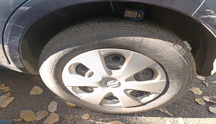 2011 Maruti Ritz VXI, Petrol, Manual, 53,916 km, tyre