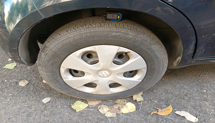 2011 Maruti Ritz VXI, Petrol, Manual, 53,916 km, tyre