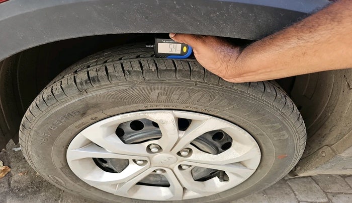 2021 KIA SONET HTE 1.2, Petrol, Manual, 13,112 km, tyre