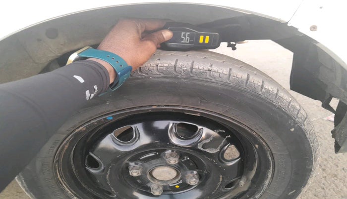 2018 Maruti Alto K10 VXI (O) AMT, Petrol, Automatic, 1,42,722 km, tyre