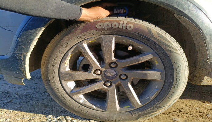 2018 Ford FREESTYLE TITANIUM PLUS 1.2 PETROL, Petrol, Manual, 27,683 km, tyre