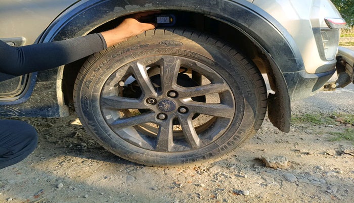 2018 Ford FREESTYLE TITANIUM PLUS 1.2 PETROL, Petrol, Manual, 27,683 km, tyre