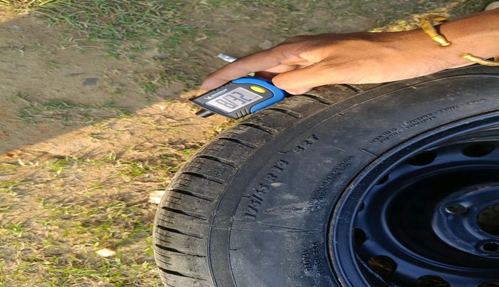 2018 Ford FREESTYLE TITANIUM PLUS 1.2 PETROL, Petrol, Manual, 27,683 km, tyre