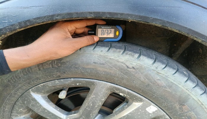 2018 Ford FREESTYLE TITANIUM PLUS 1.2 PETROL, Petrol, Manual, 27,683 km, tyre