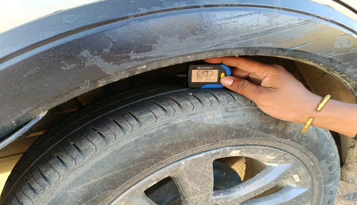 2018 Ford FREESTYLE TITANIUM PLUS 1.2 PETROL, Petrol, Manual, 27,683 km, tyre