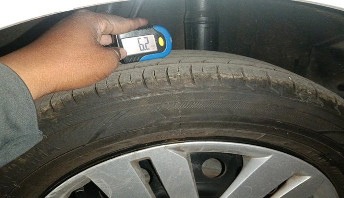 2014 Honda City 1.5L I-VTEC SV, Petrol, Manual, 55,234 km, tyre