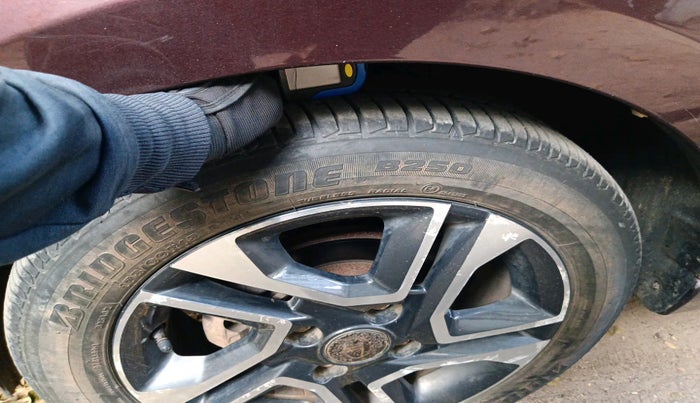 2021 Tata TIGOR XZ PLUS PETROL, Petrol, Manual, 40,330 km, tyre