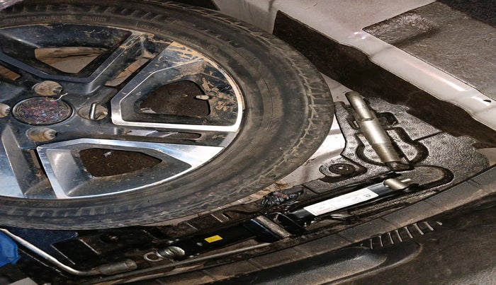 2021 Tata TIGOR XZ PLUS PETROL, Petrol, Manual, 40,330 km, tyre