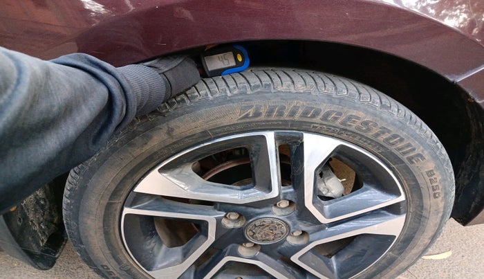 2021 Tata TIGOR XZ PLUS PETROL, Petrol, Manual, 40,330 km, tyre