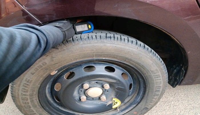 2021 Tata TIGOR XZ PLUS PETROL, Petrol, Manual, 40,330 km, tyre