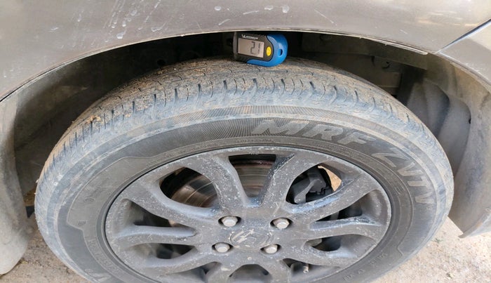 2014 Honda Amaze 1.2L I-VTEC VX, Petrol, Manual, 1,68,336 km, tyre