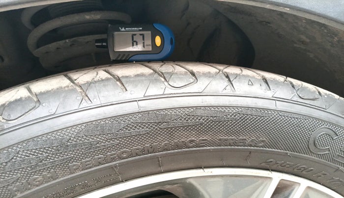 2016 Hyundai Creta SX PLUS AT 1.6 DIESEL, Diesel, Automatic, 54,225 km, tyre