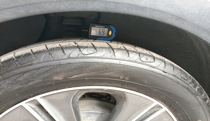 2016 Hyundai Creta SX PLUS AT 1.6 DIESEL, Diesel, Automatic, 54,225 km, tyre