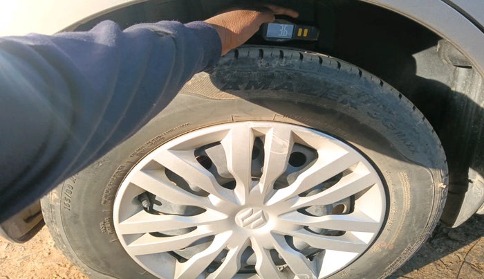 2020 Maruti Dzire VXI, Petrol, Manual, 41,000 km, tyre