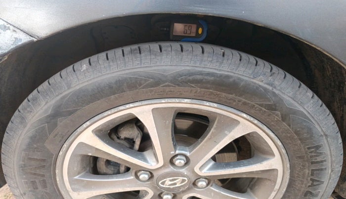 2014 Hyundai Grand i10 ASTA 1.2 KAPPA VTVT, Petrol, Manual, 91,258 km, tyre