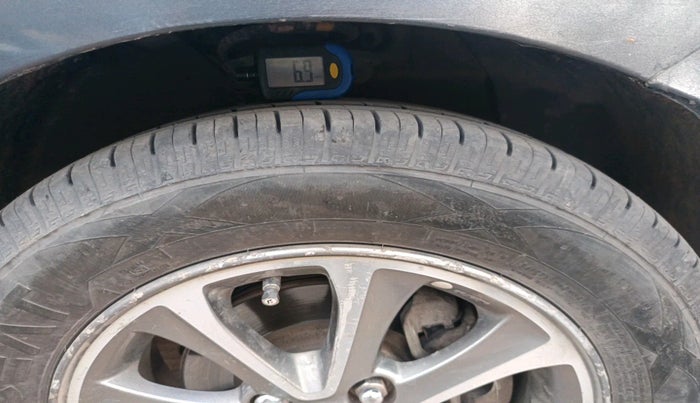 2014 Hyundai Grand i10 ASTA 1.2 KAPPA VTVT, Petrol, Manual, 91,258 km, tyre