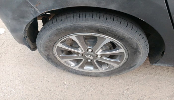 2014 Hyundai Grand i10 ASTA 1.2 KAPPA VTVT, Petrol, Manual, 91,258 km, tyre