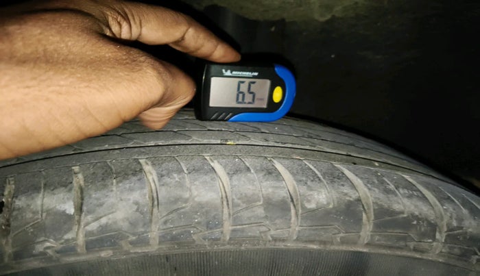 2017 Maruti Baleno RS 1.0 PETROL, Petrol, Manual, 87,523 km, tyre