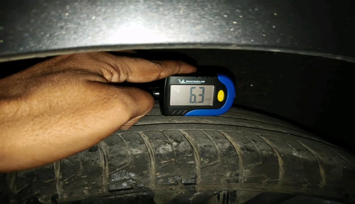 2017 Maruti Baleno RS 1.0 PETROL, Petrol, Manual, 87,523 km, tyre