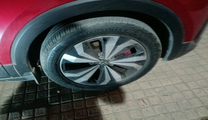 2021 Volkswagen TAIGUN GT PLUS 1.5 TSI DSG, Petrol, Automatic, 28,012 km, tyre