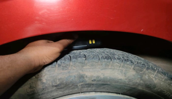 2017 Maruti Celerio VXI AMT, Petrol, Automatic, 53,758 km, tyre