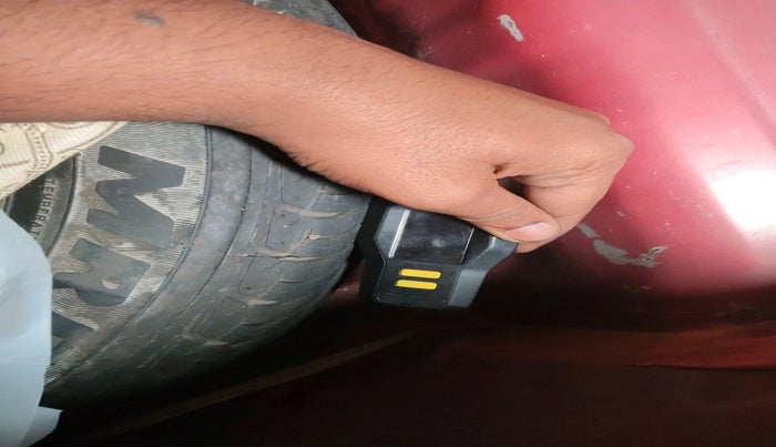 2017 Maruti Celerio VXI AMT, Petrol, Automatic, 53,758 km, tyre