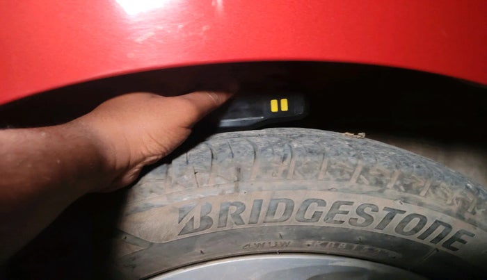 2017 Maruti Celerio VXI AMT, Petrol, Automatic, 53,758 km, tyre