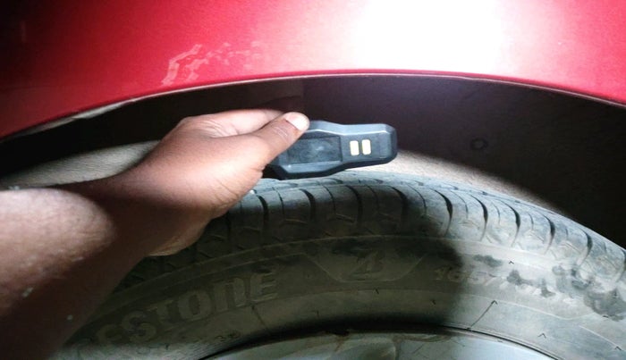 2017 Maruti Celerio VXI AMT, Petrol, Automatic, 53,758 km, tyre