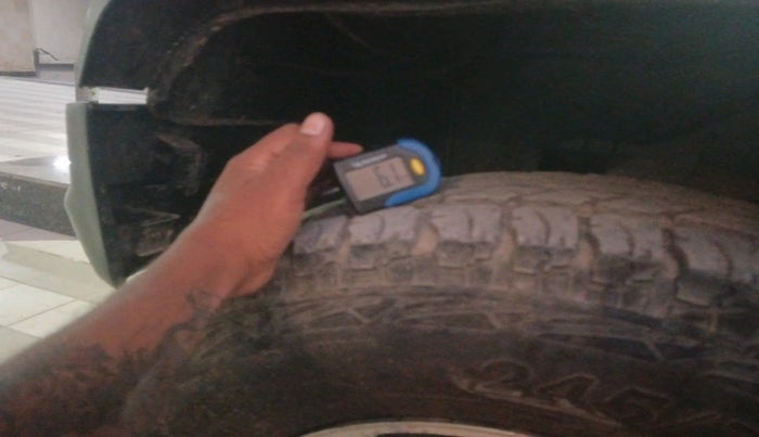 2017 Mahindra Thar CRDE 4X4 AC, Diesel, Manual, 51,088 km, tyre