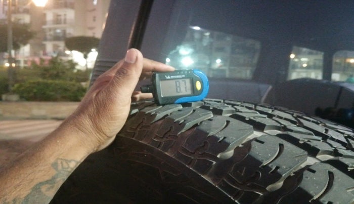 2017 Mahindra Thar CRDE 4X4 AC, Diesel, Manual, 51,088 km, tyre