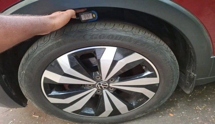 2021 Volkswagen TAIGUN GT PLUS 1.5 TSI DSG, Petrol, Automatic, 56,025 km, tyre