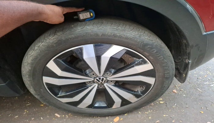 2021 Volkswagen TAIGUN GT PLUS 1.5 TSI DSG, Petrol, Automatic, 56,025 km, tyre