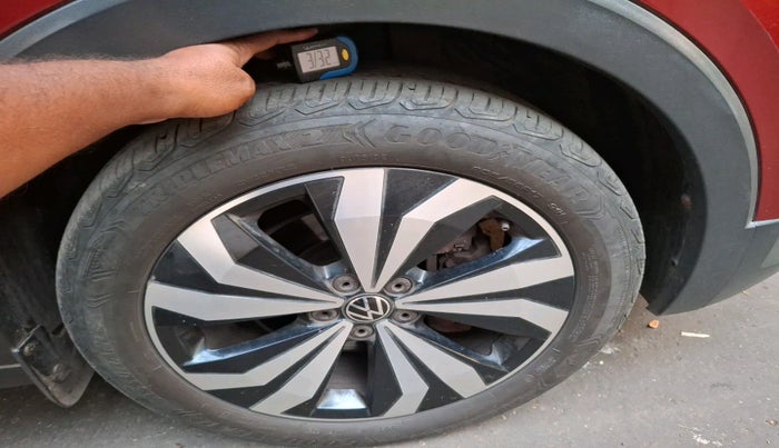 2021 Volkswagen TAIGUN GT PLUS 1.5 TSI DSG, Petrol, Automatic, 56,025 km, tyre