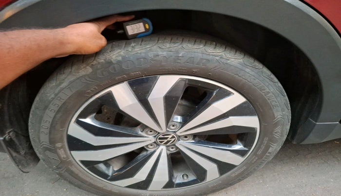 2021 Volkswagen TAIGUN GT PLUS 1.5 TSI DSG, Petrol, Automatic, 56,025 km, tyre