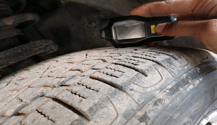 2018 Jeep Compass LIMITED 1.4 PETROL AT, Petrol, Automatic, 1,13,369 km, tyre