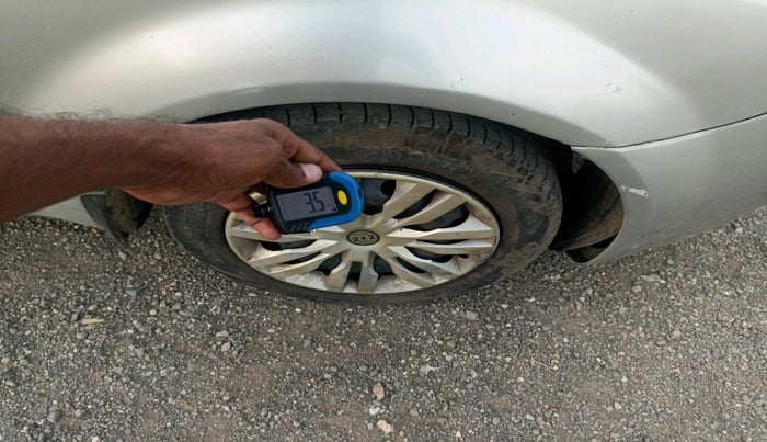 2010 Ford Fiesta EXI 1.4 DIESEL, Diesel, Manual, 97,563 km, tyre